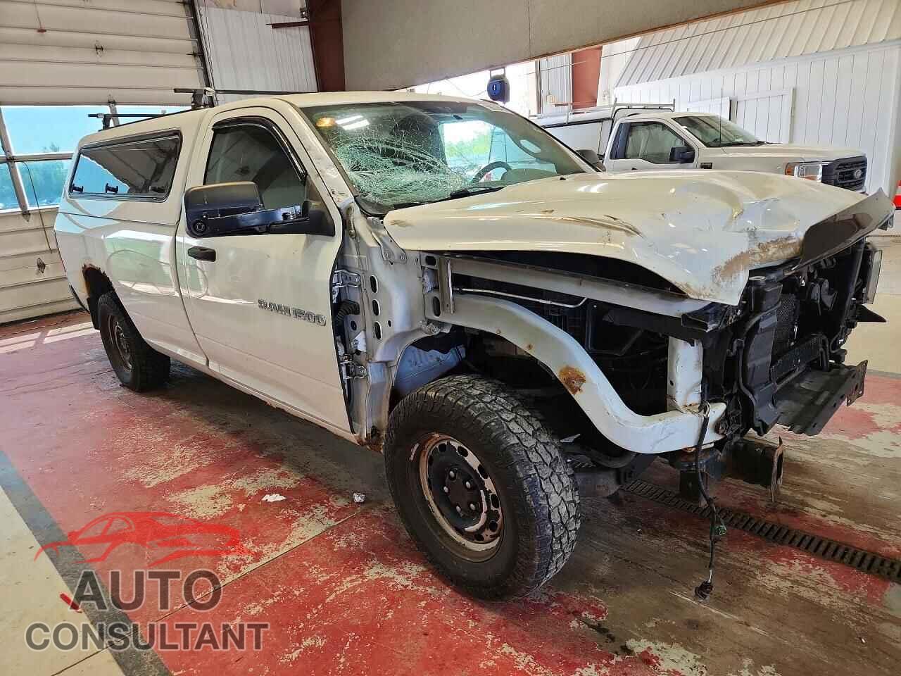 DODGE RAM 1500 2012 - 3C6JD6DK8CG130624