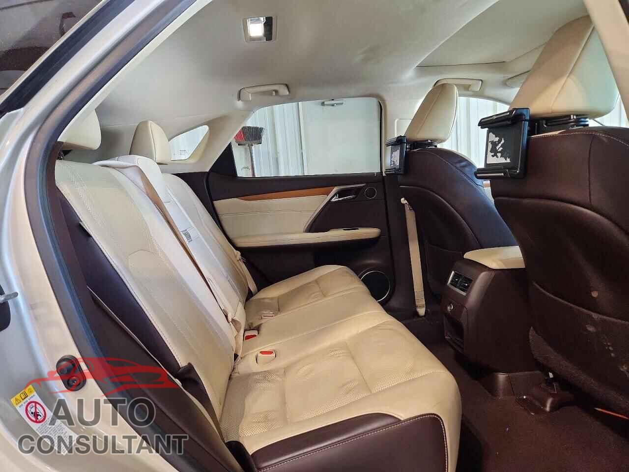 LEXUS RX350 2016 - 2T2BZMCA4GC043584