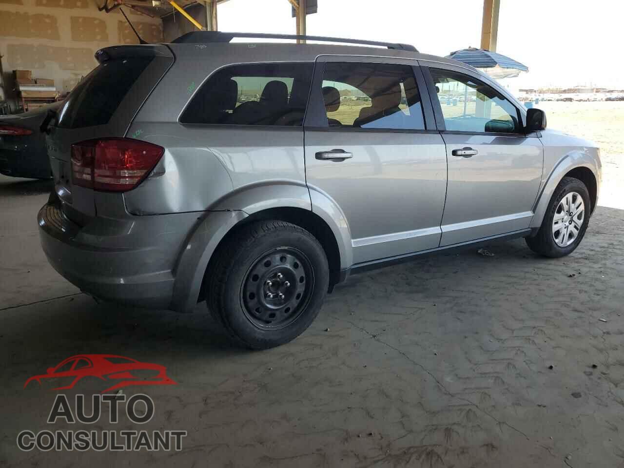 DODGE JOURNEY 2017 - 3C4PDCAB5HT707971