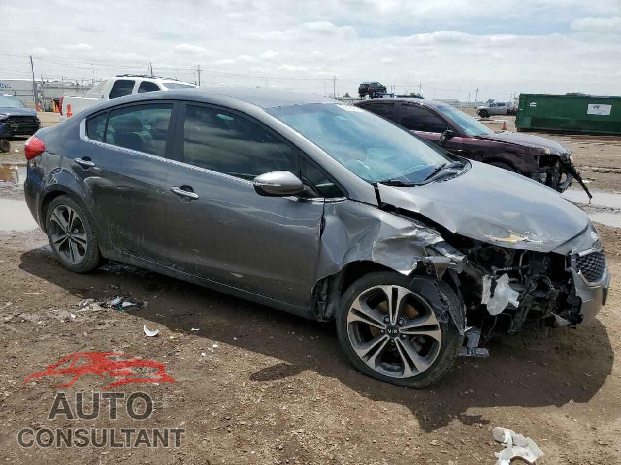 KIA FORTE 2014 - KNAFX4A86E5089159
