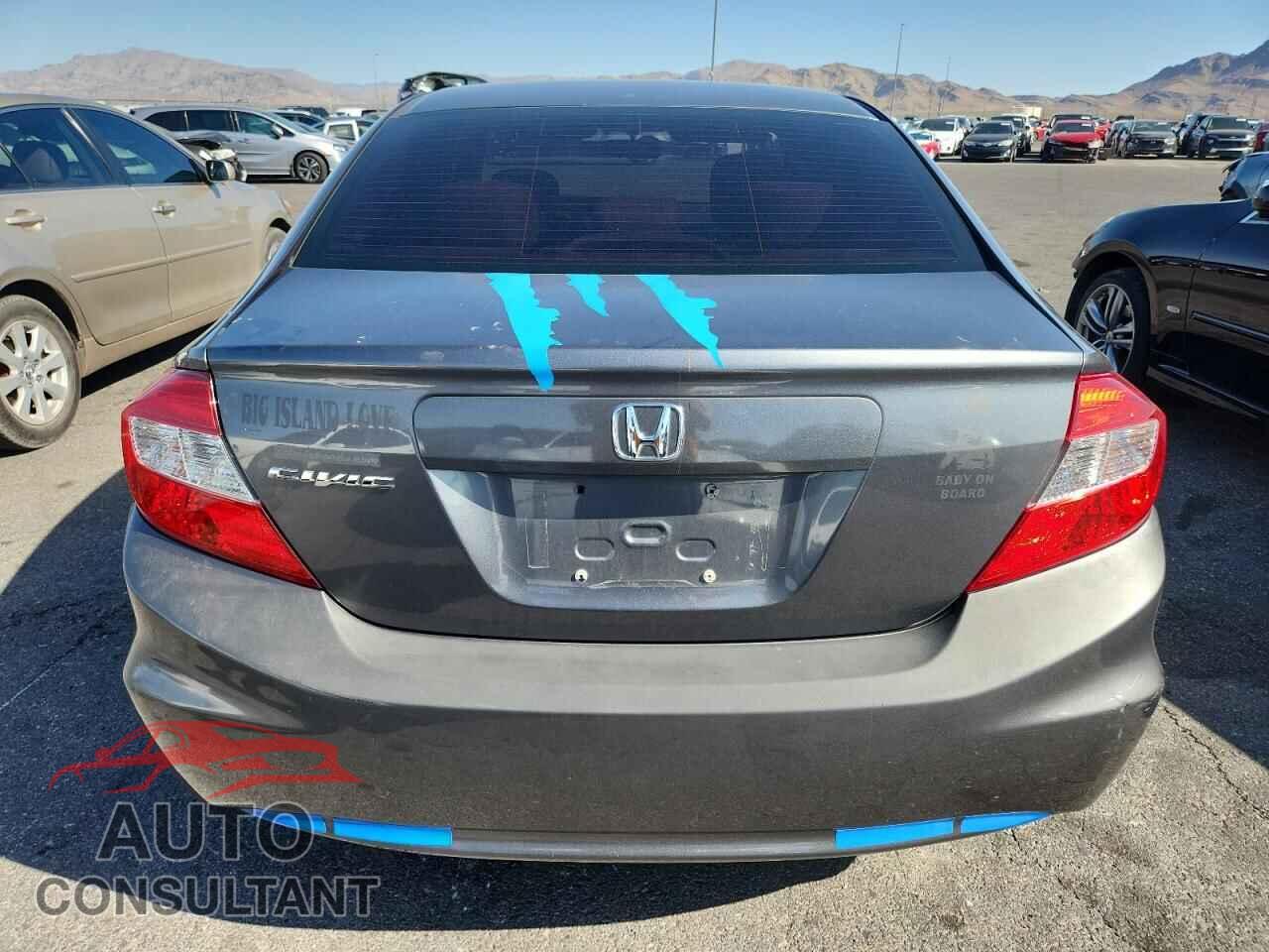 HONDA CIVIC 2012 - 19XFB2F83CE036385