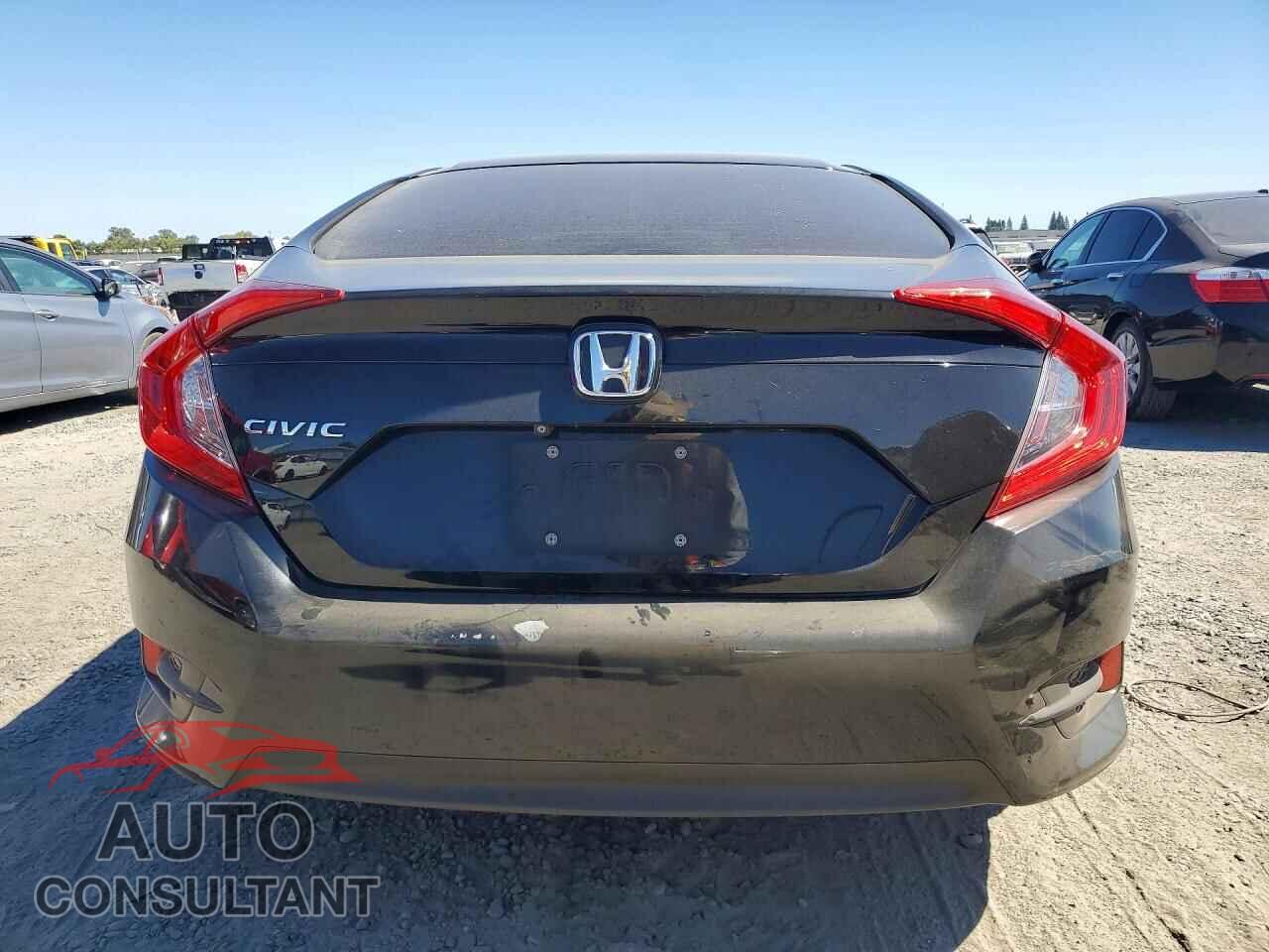 HONDA CIVIC 2017 - 2HGFC2F58HH571454
