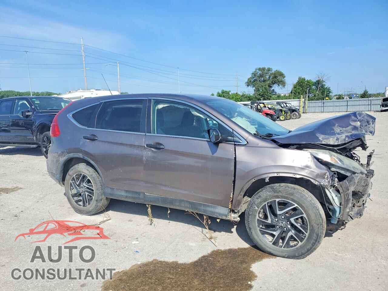 HONDA CRV 2016 - 5J6RM4H46GL014871