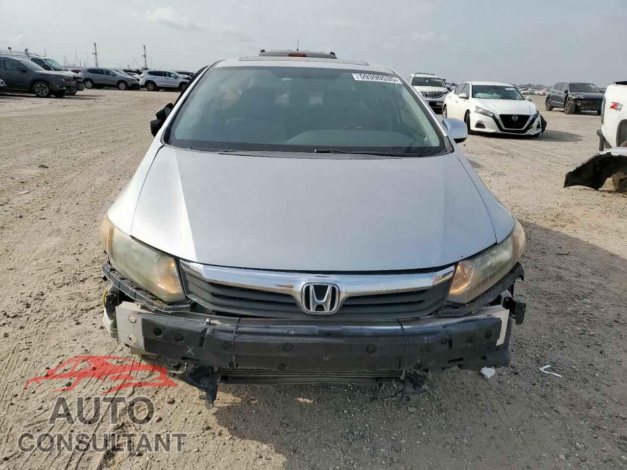 HONDA CIVIC 2012 - 2HGFB2F99CH536887