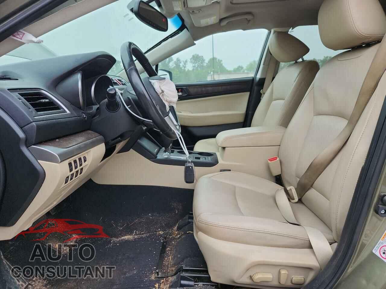 SUBARU OUTBACK 2015 - 4S4BSANC4F3269441