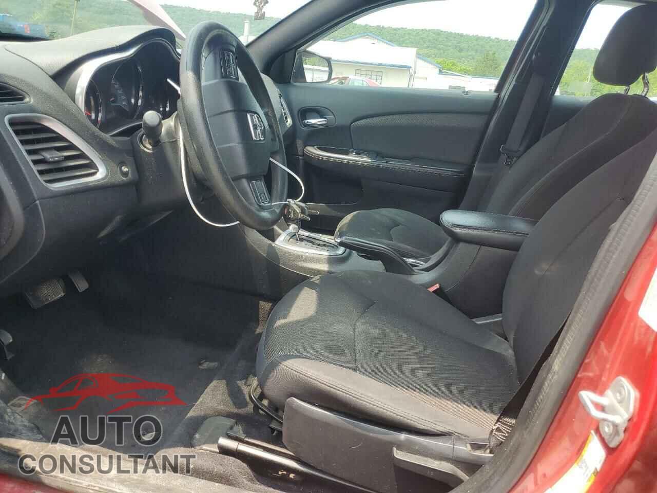 DODGE AVENGER 2013 - 1C3CDZAB5DN537823