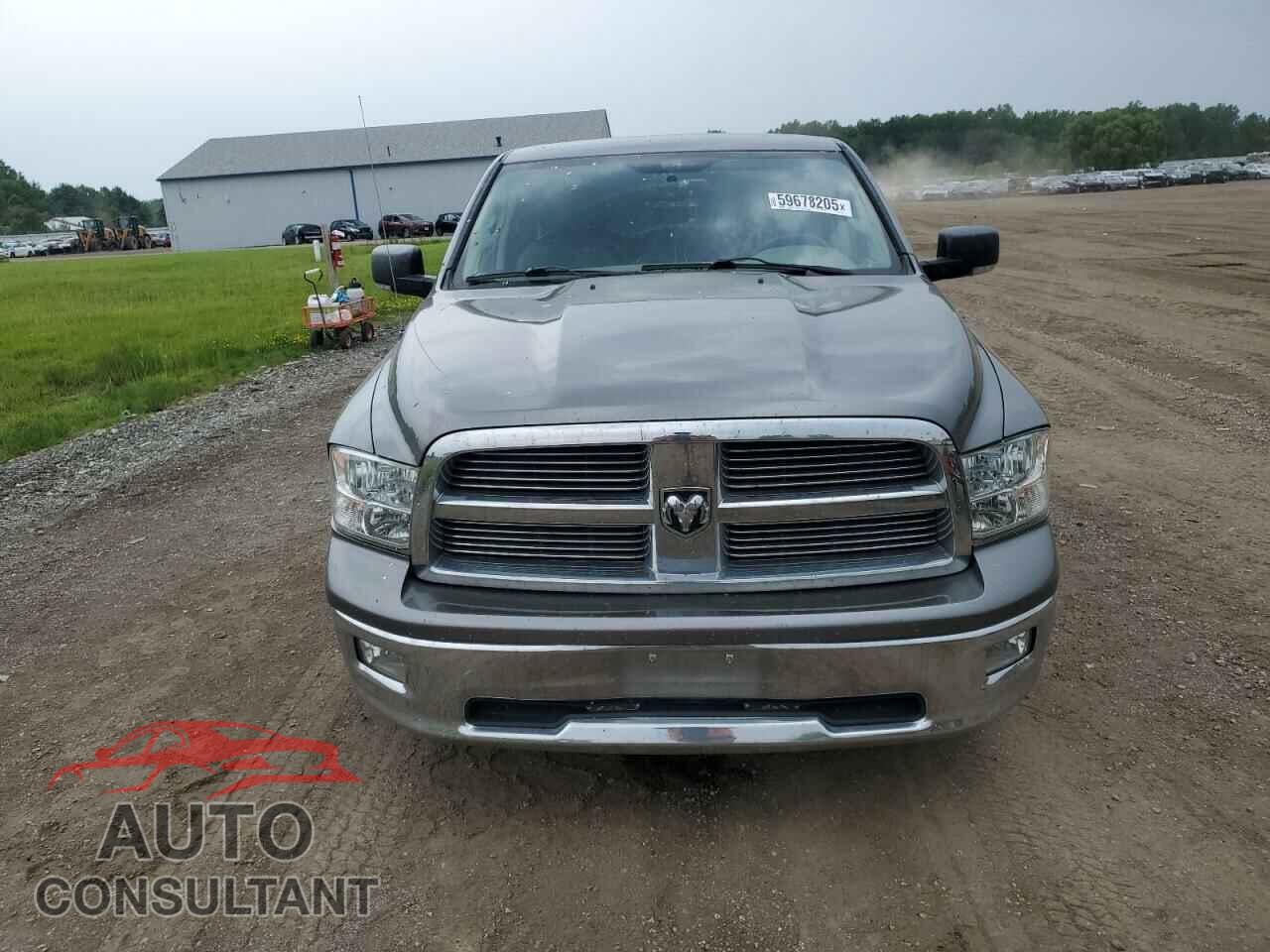 DODGE RAM 1500 2012 - 1C6RD6GT3CS166172