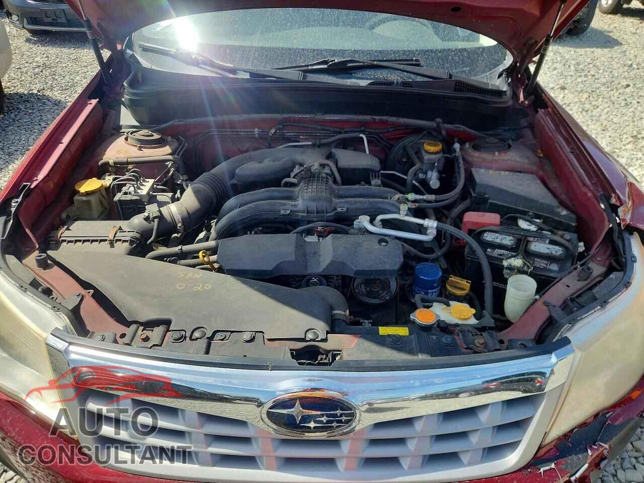 SUBARU FORESTER 2012 - JF2SHABC8CH406095