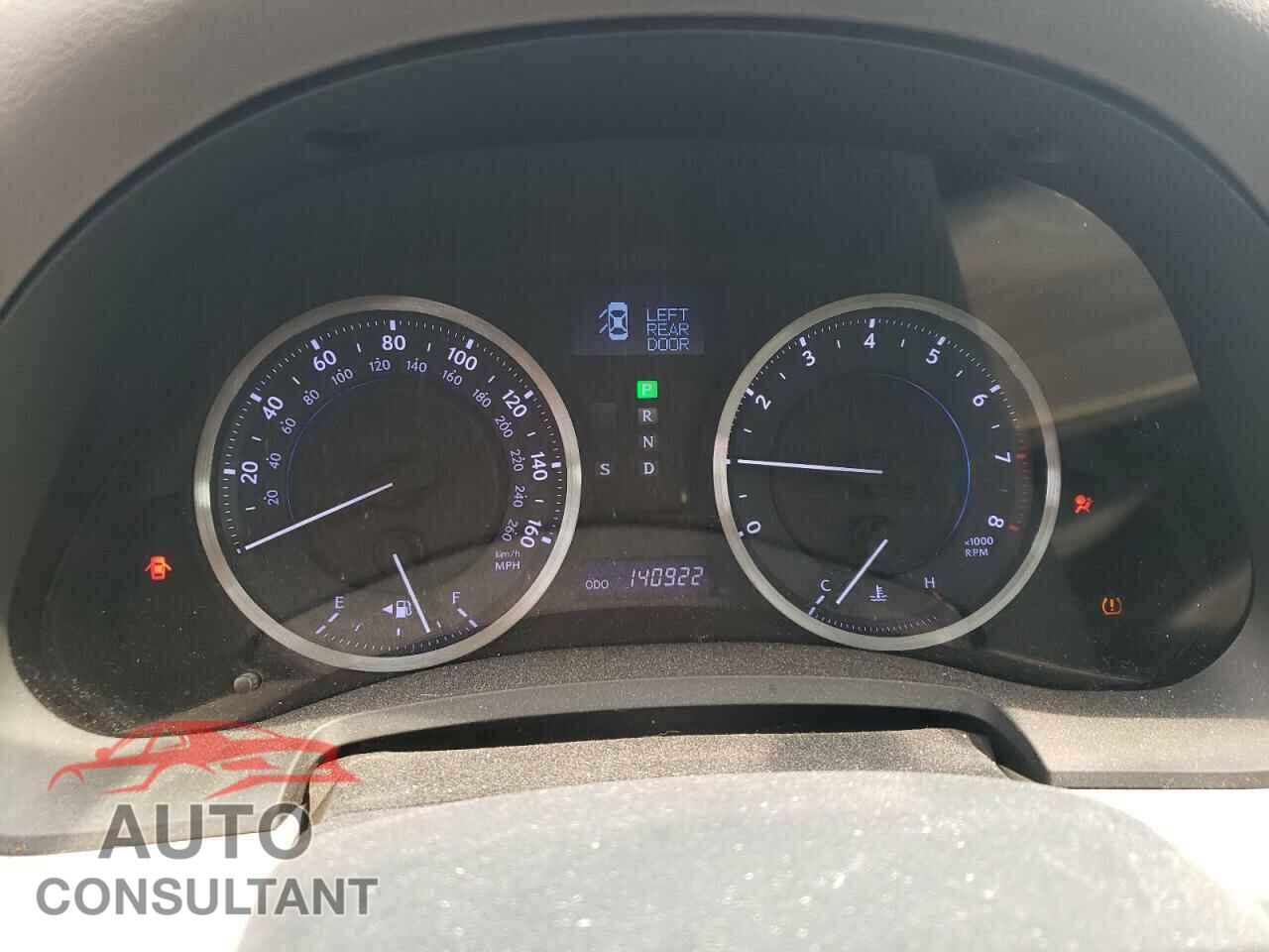 LEXUS IS 2012 - JTHCF5C22C5060485