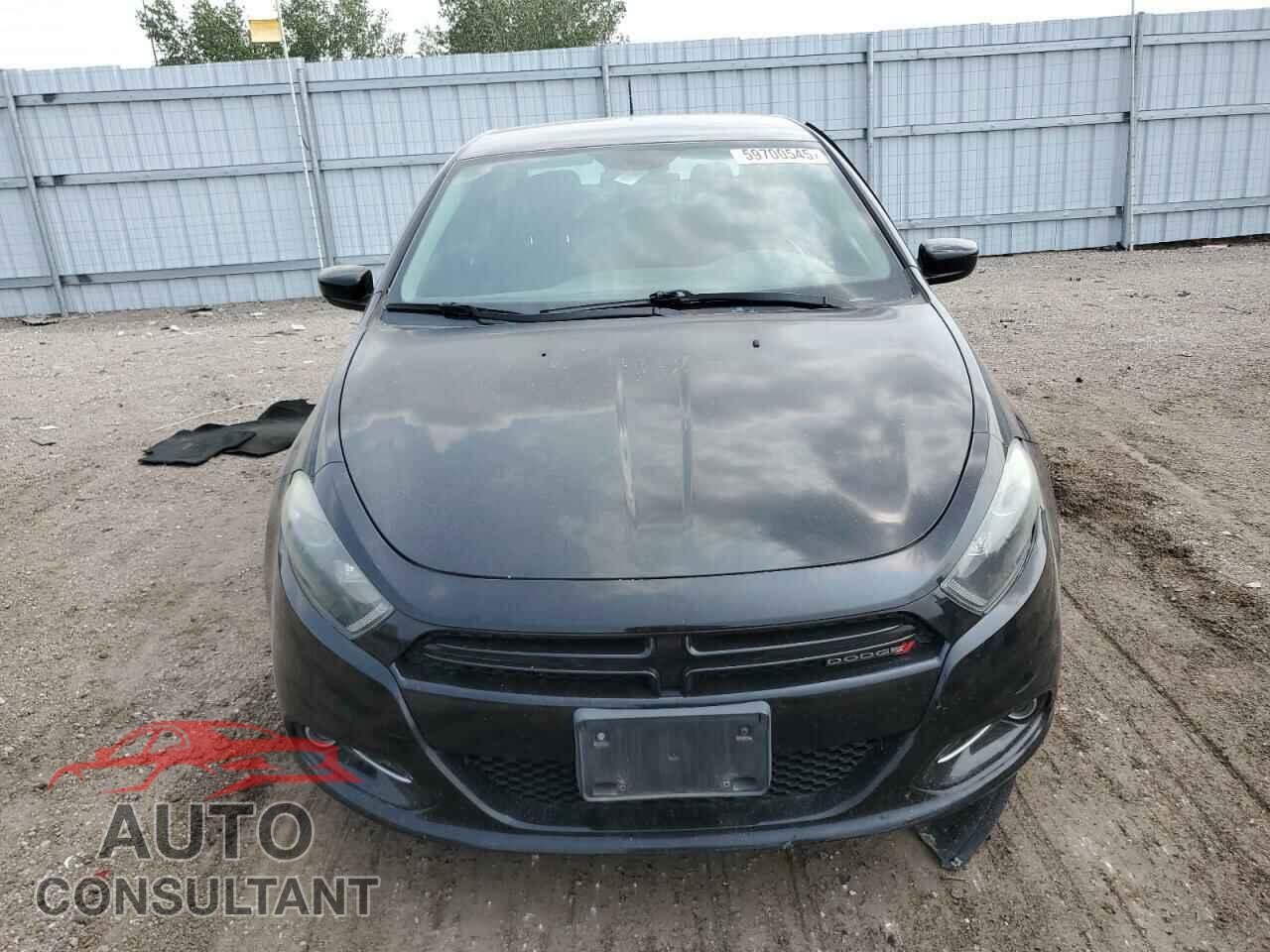 DODGE DART 2013 - 1C3CDFBA8DD334225