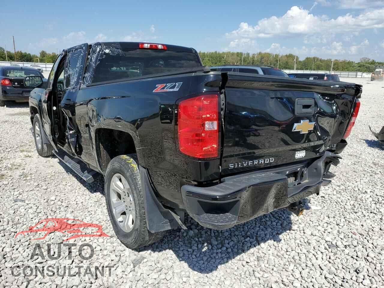 CHEVROLET SILVERADO 2017 - 1GCVKREC2HZ316708