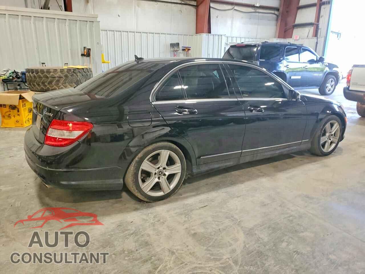 MERCEDES-BENZ C-CLASS 2011 - WDDGF8BB6BR185962