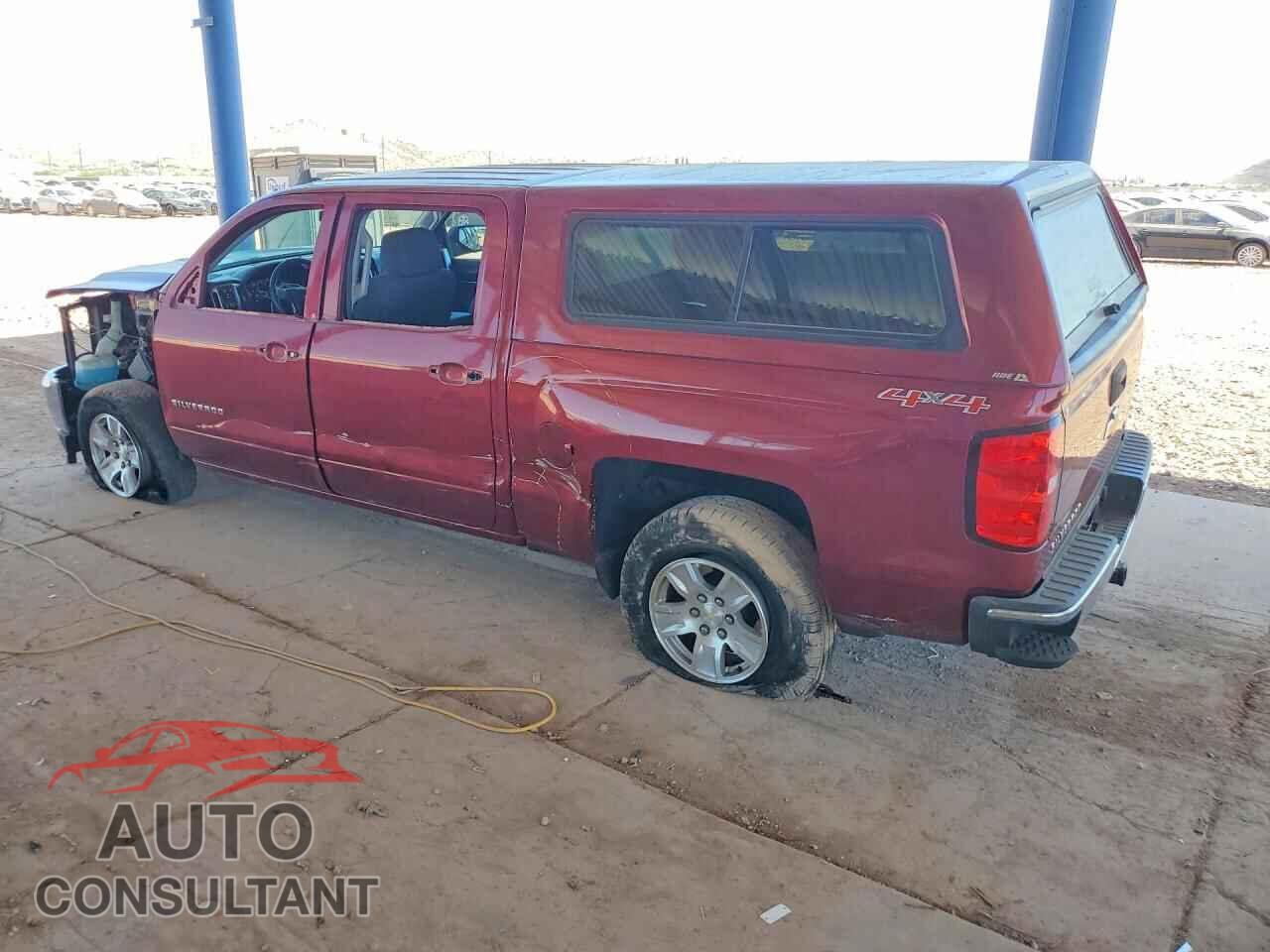 CHEVROLET SILVERADO 2017 - 3GCUKREC8HG210856