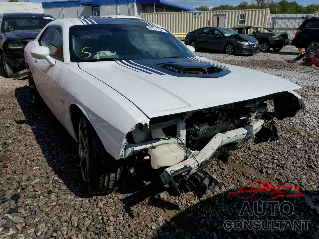 DODGE CHALLENGER 2016 - 2C3CDZBT3GH289527