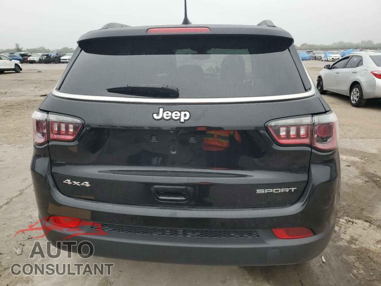 JEEP COMPASS 2021 - 3C4NJDAB5MT599030