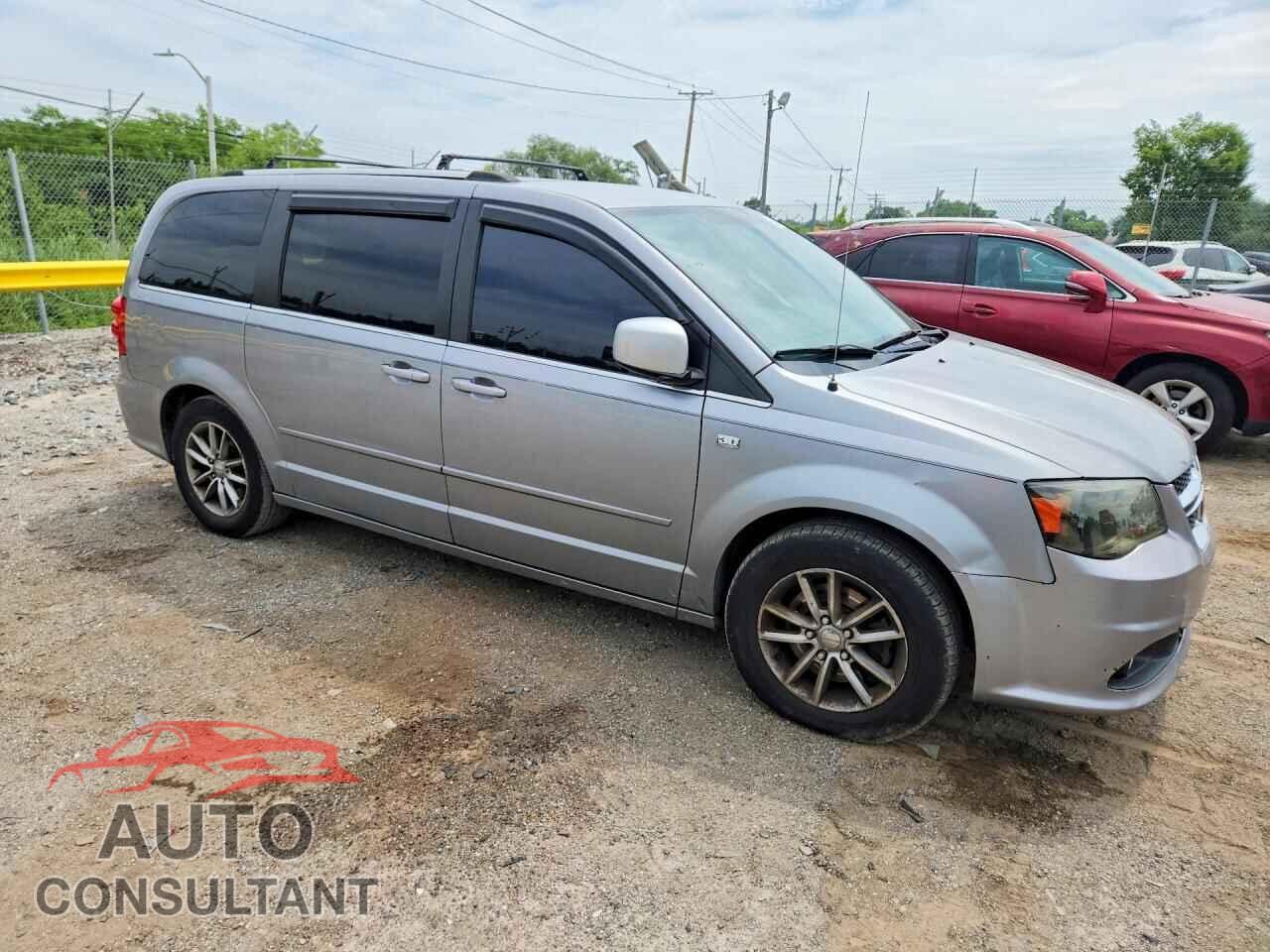 DODGE CARAVAN 2014 - 2C4RDGCG7ER258087