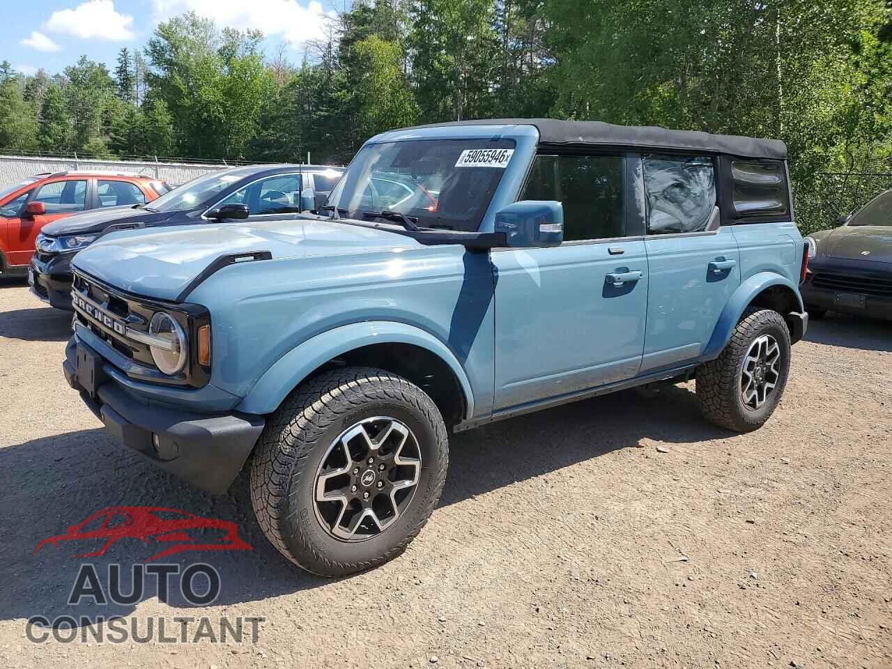 FORD BRONCO 2021 - 1FMDE5BH8MLA95264
