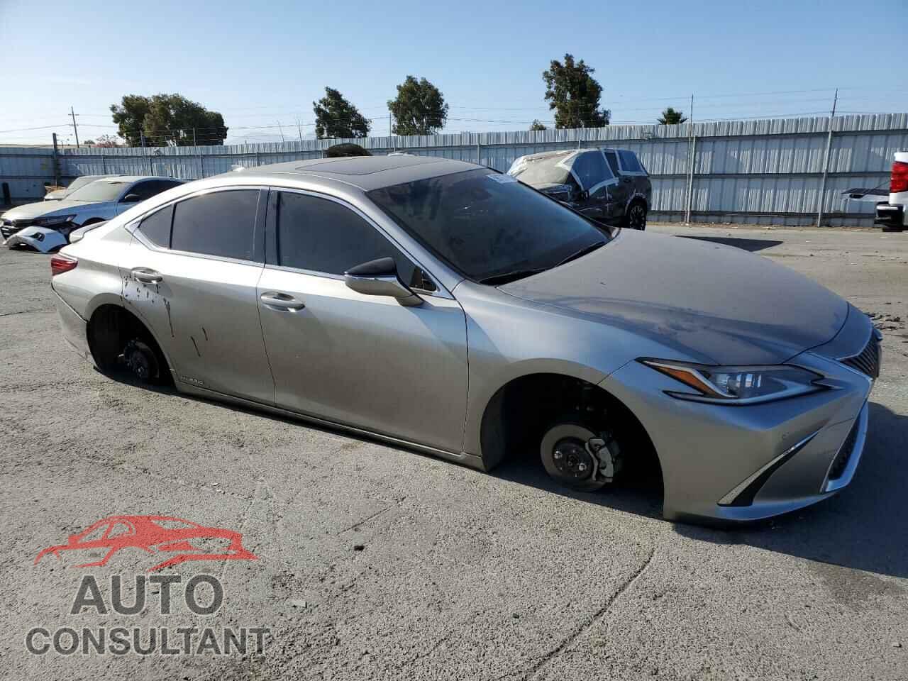 LEXUS ES300 2019 - JTHB21B19K2011325