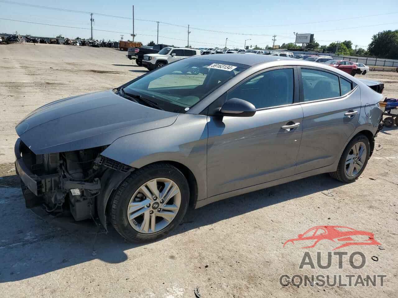 HYUNDAI ELANTRA 2020 - 5NPD84LF4LH513762