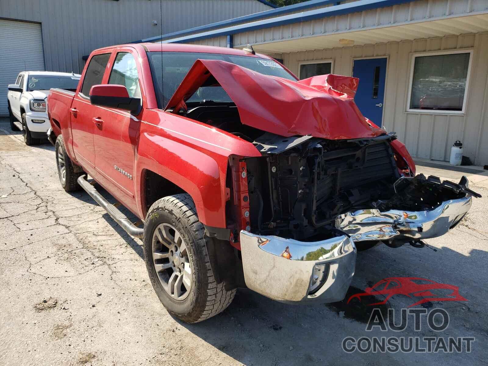 CHEVROLET SILVERADO 2017 - 3GCUKREC7HG377399