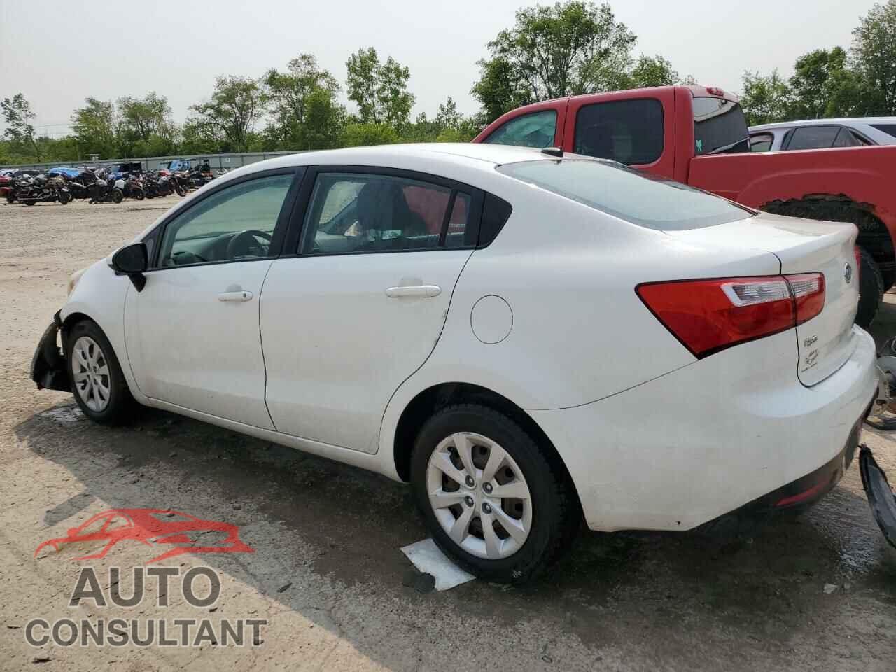 KIA RIO 2012 - KNADN4A33C6068343