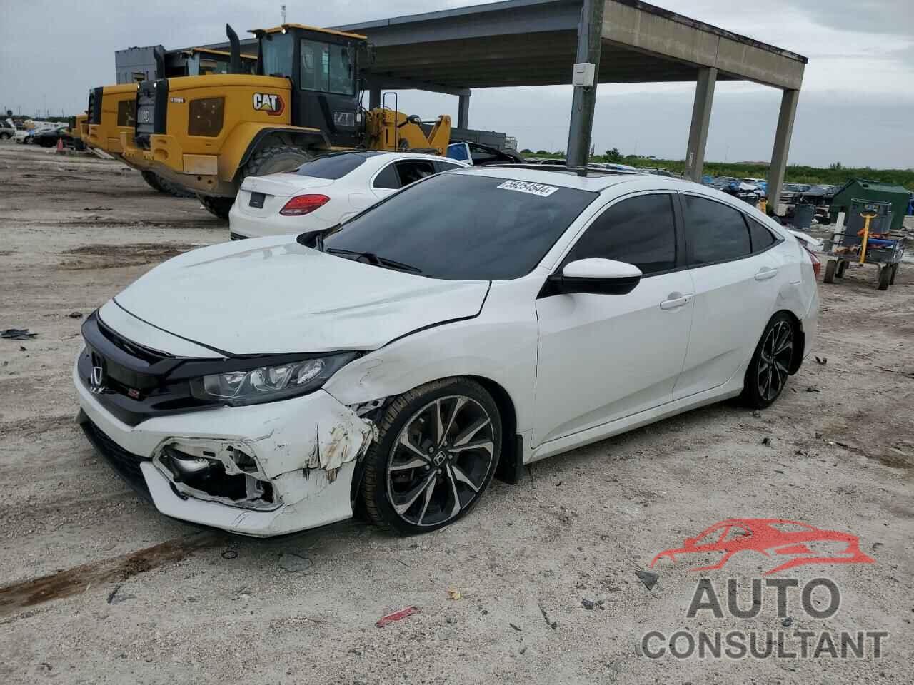 HONDA CIVIC 2019 - 2HGFC1E56KH707650