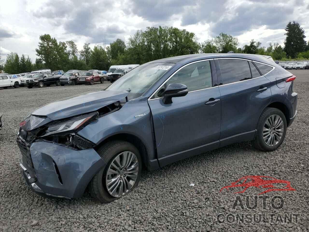 TOYOTA VENZA 2021 - JTEAAAAH6MJ059416