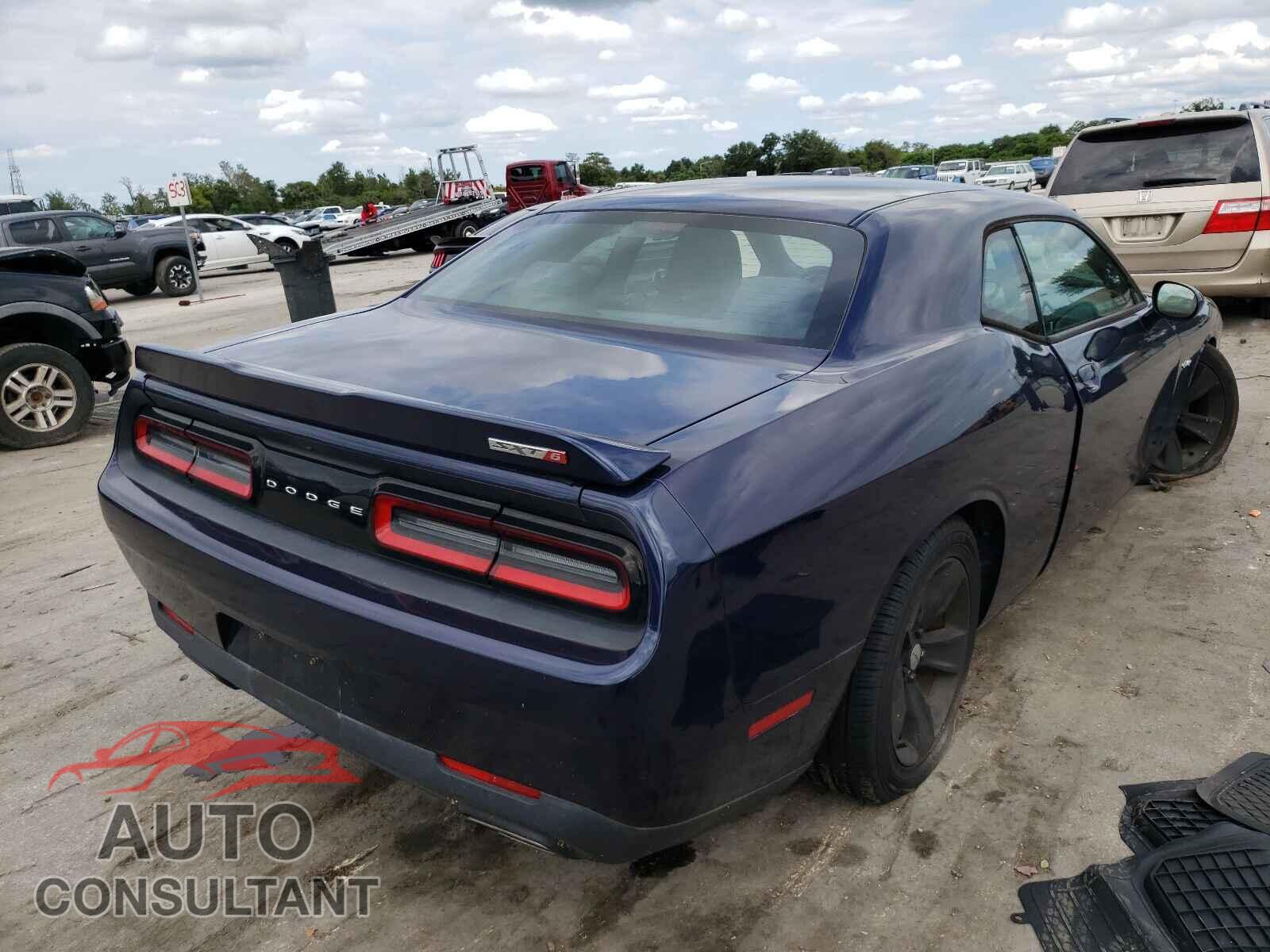 DODGE CHALLENGER 2016 - 2C3CDZAGXGH108279