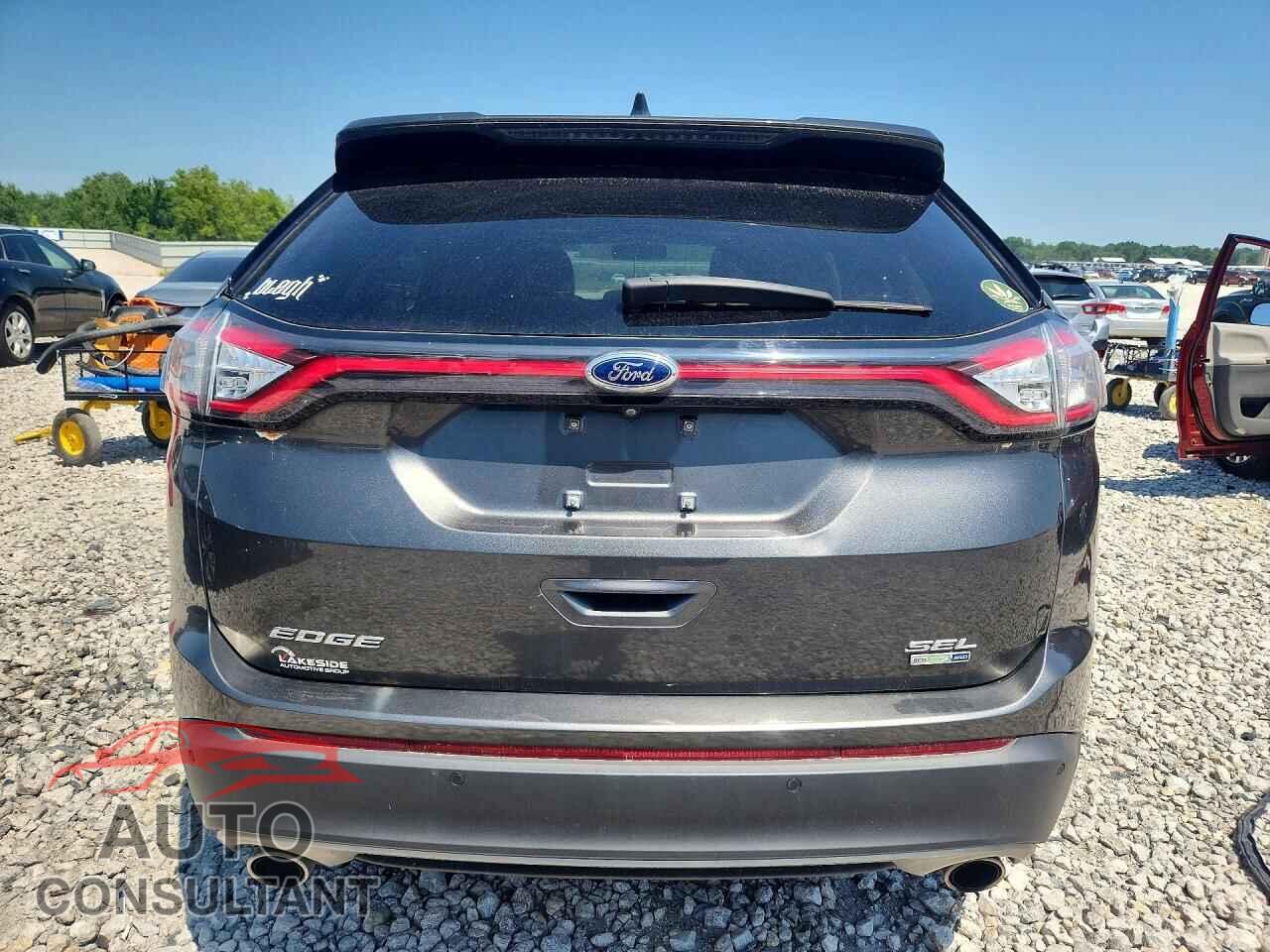 FORD EDGE 2018 - 2FMPK4J98JBB68980