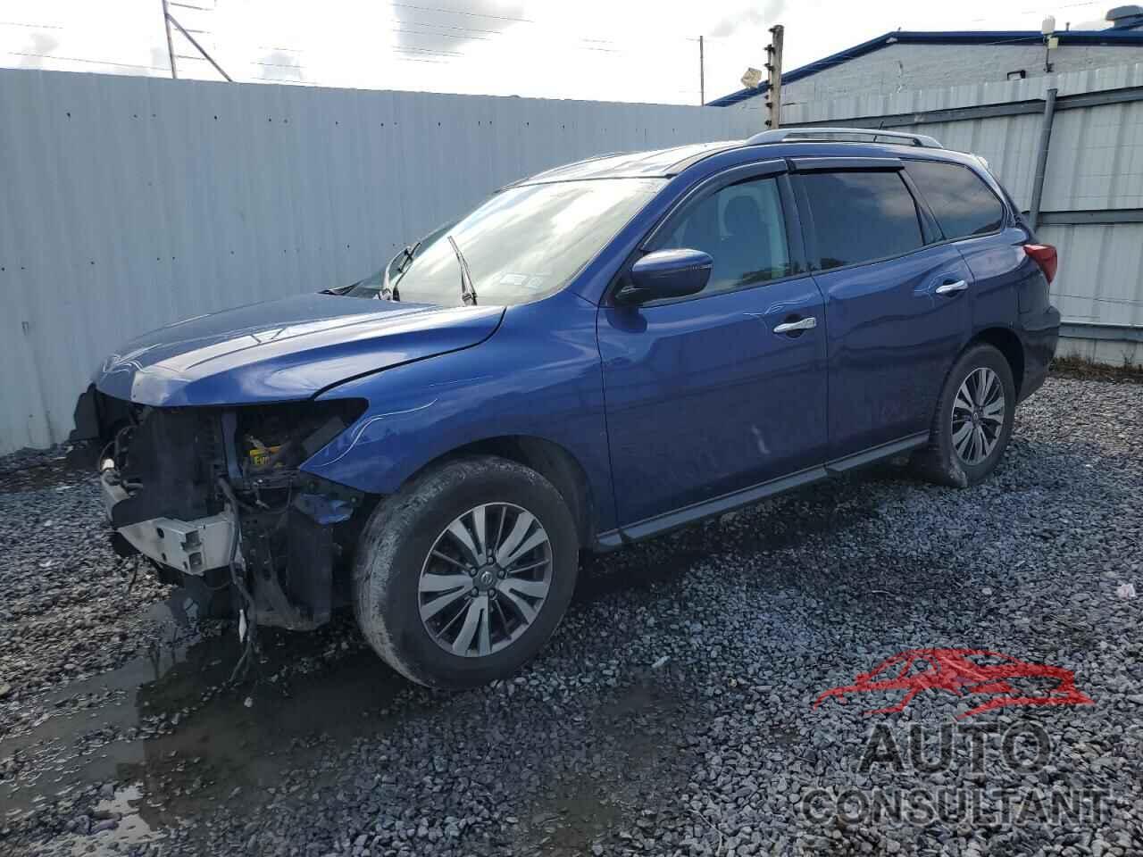 NISSAN PATHFINDER 2018 - 5N1DR2MM1JC663542