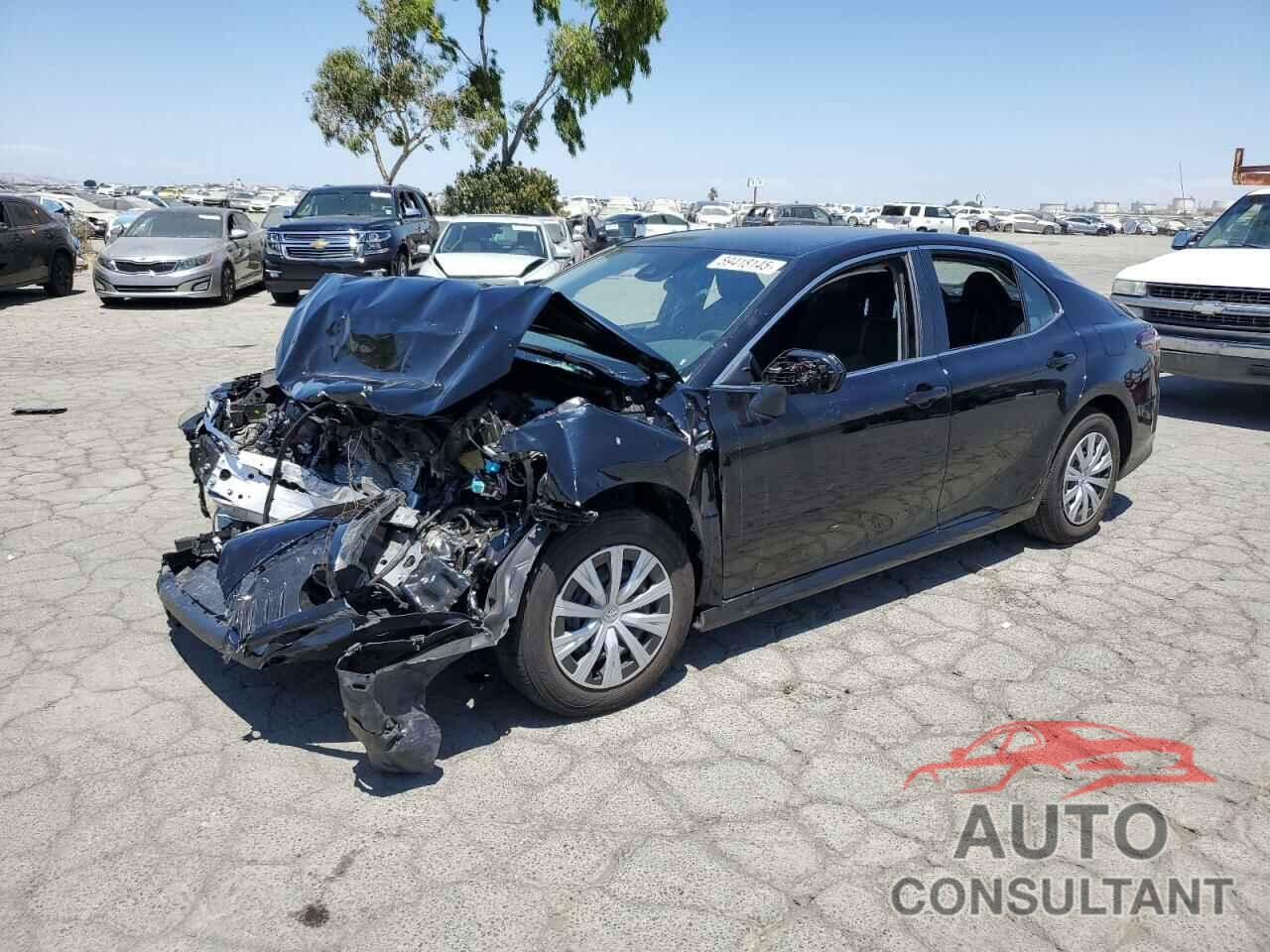 TOYOTA CAMRY 2021 - 4T1C31AK8MU569893