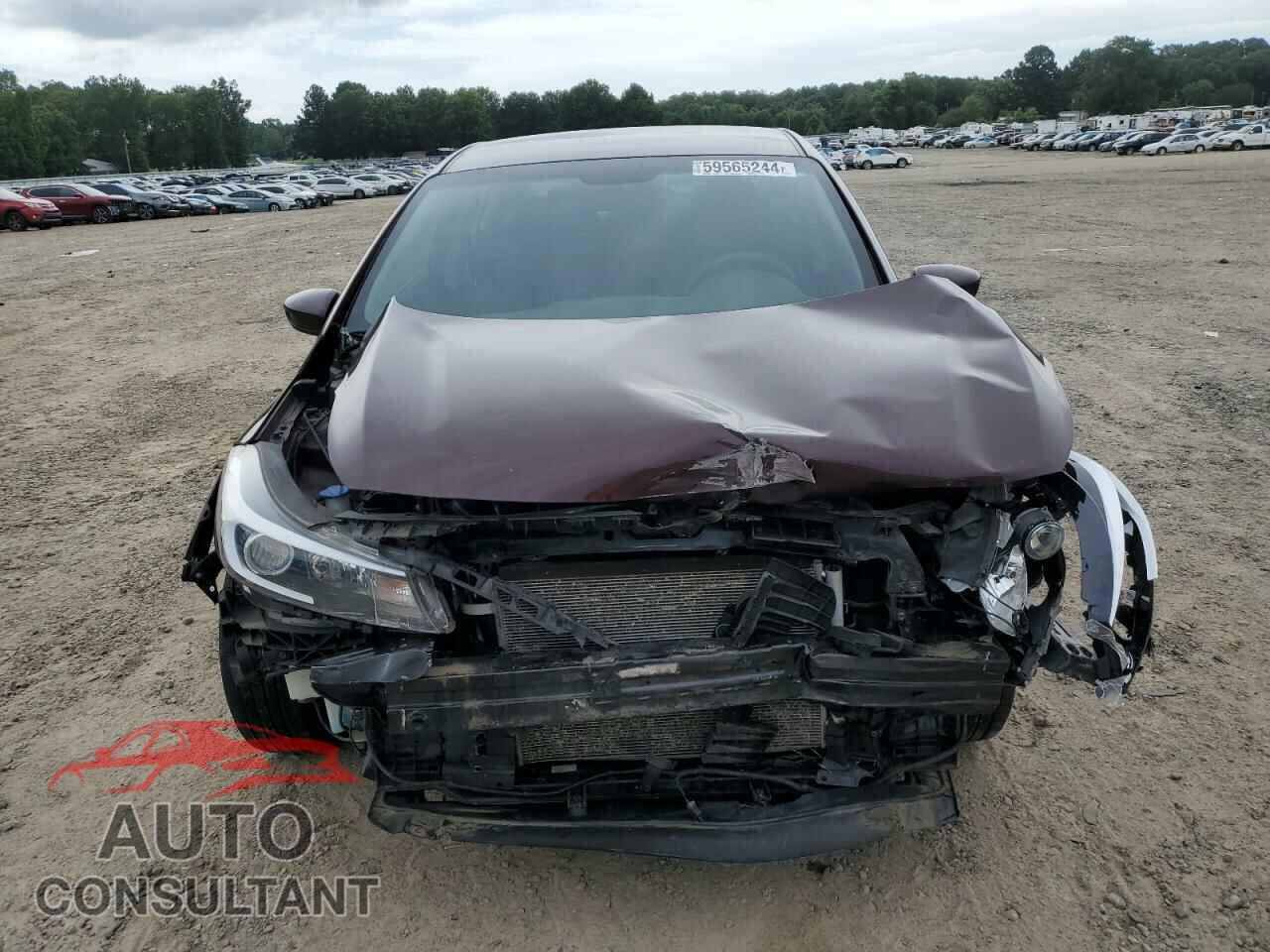 KIA FORTE 2017 - 3KPFK4A71HE011440