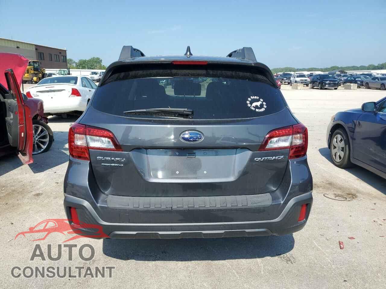 SUBARU OUTBACK 2019 - 4S4BSAHCXK3296830