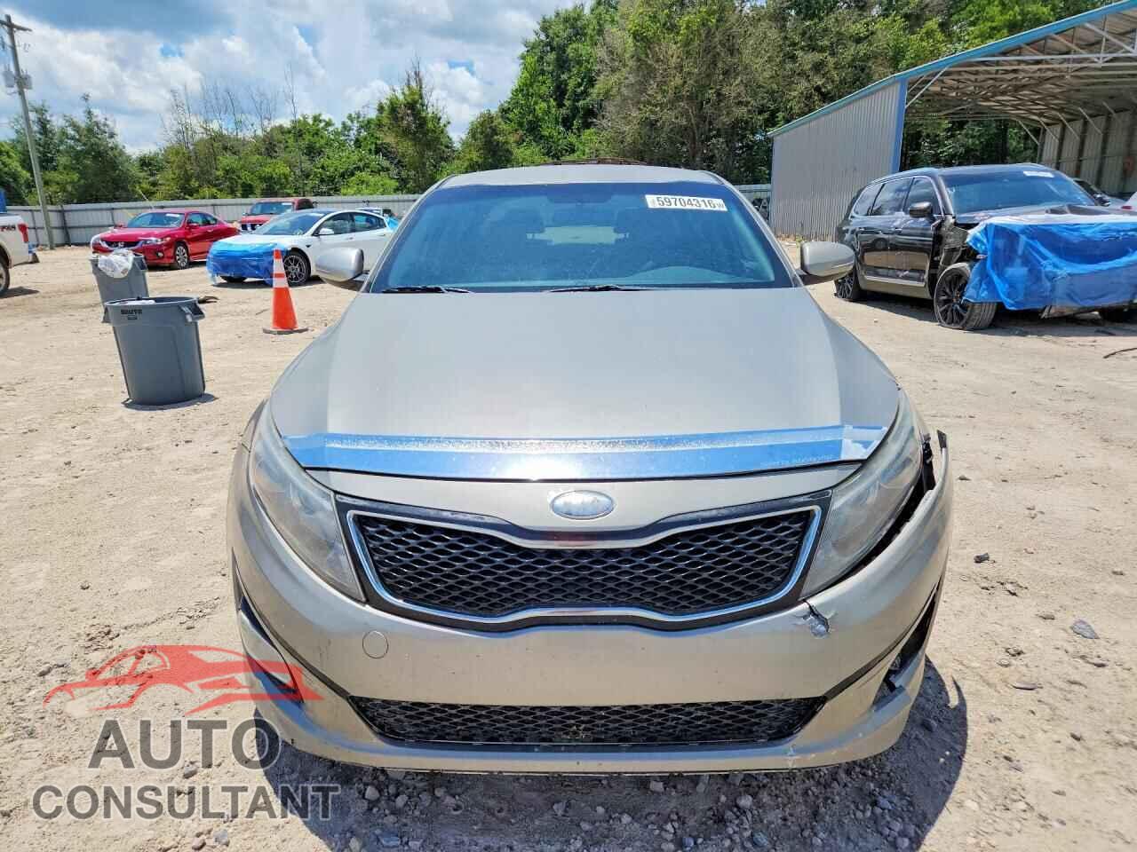 KIA OPTIMA 2014 - KNAGM4A71E5494348