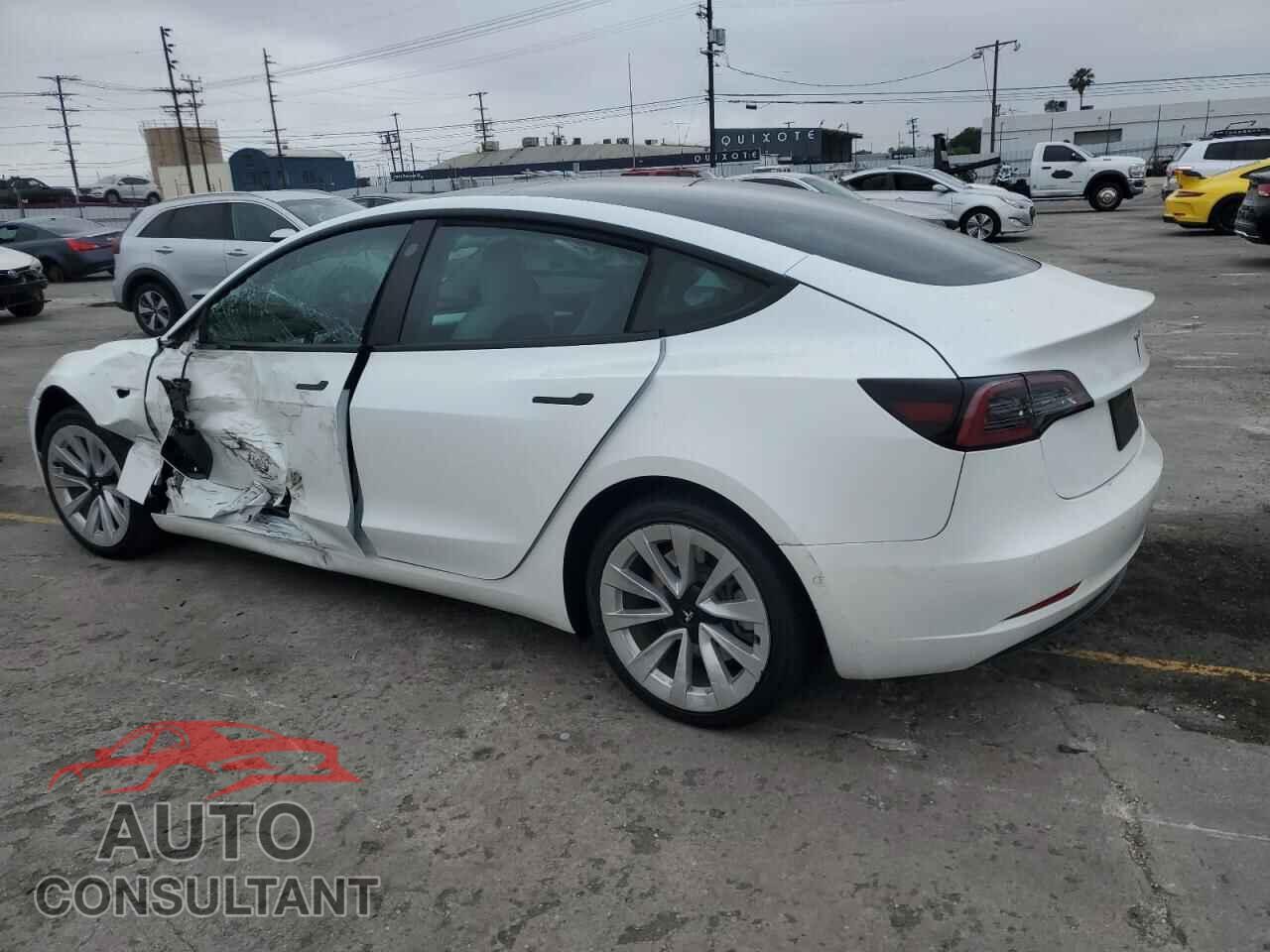 TESLA MODEL 3 2022 - 5YJ3E1EA8NF312159