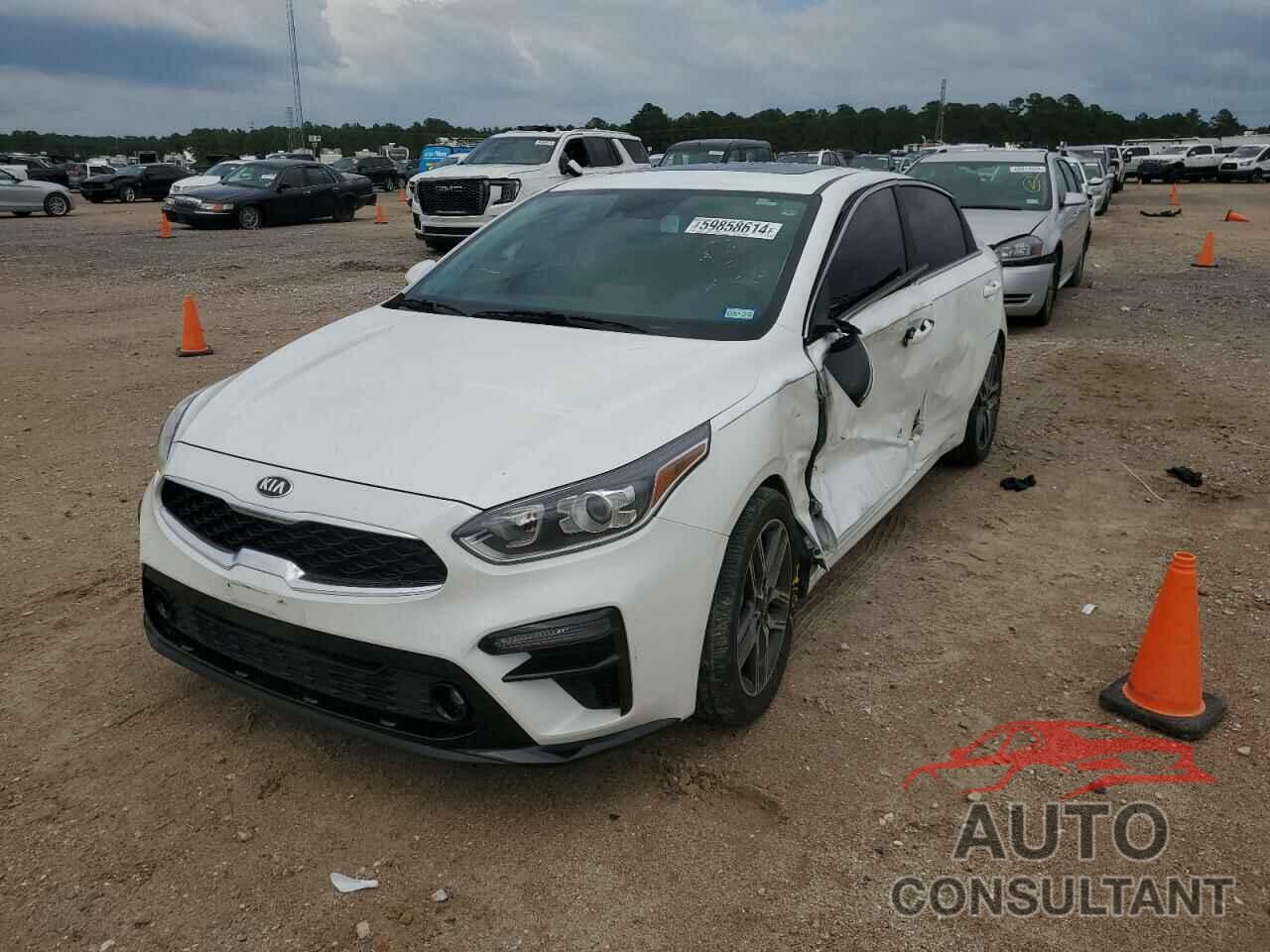 KIA FORTE 2021 - 3KPF54AD3ME338316