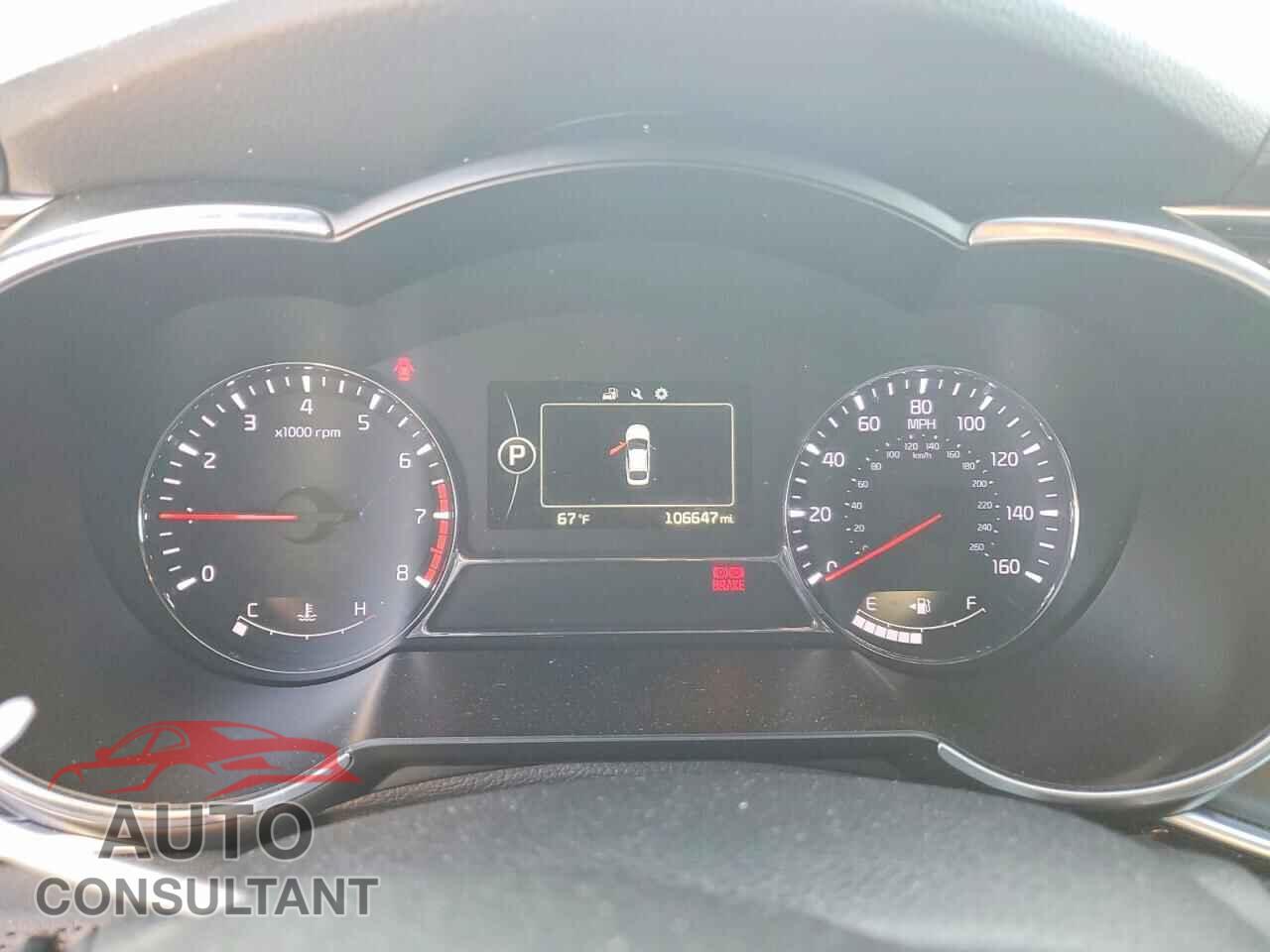 KIA OPTIMA 2014 - 5XXGR4A67EG280407