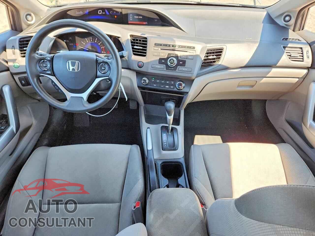 HONDA CIVIC 2012 - 2HGFG3B88CH516456