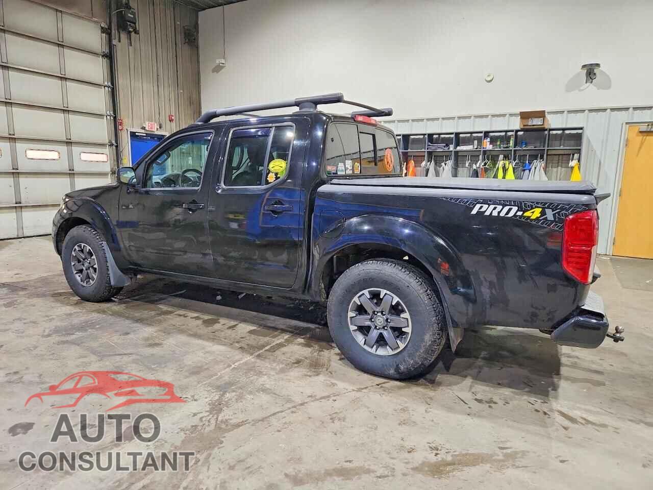 NISSAN FRONTIER 2014 - 1N6AD0EV7EN734591