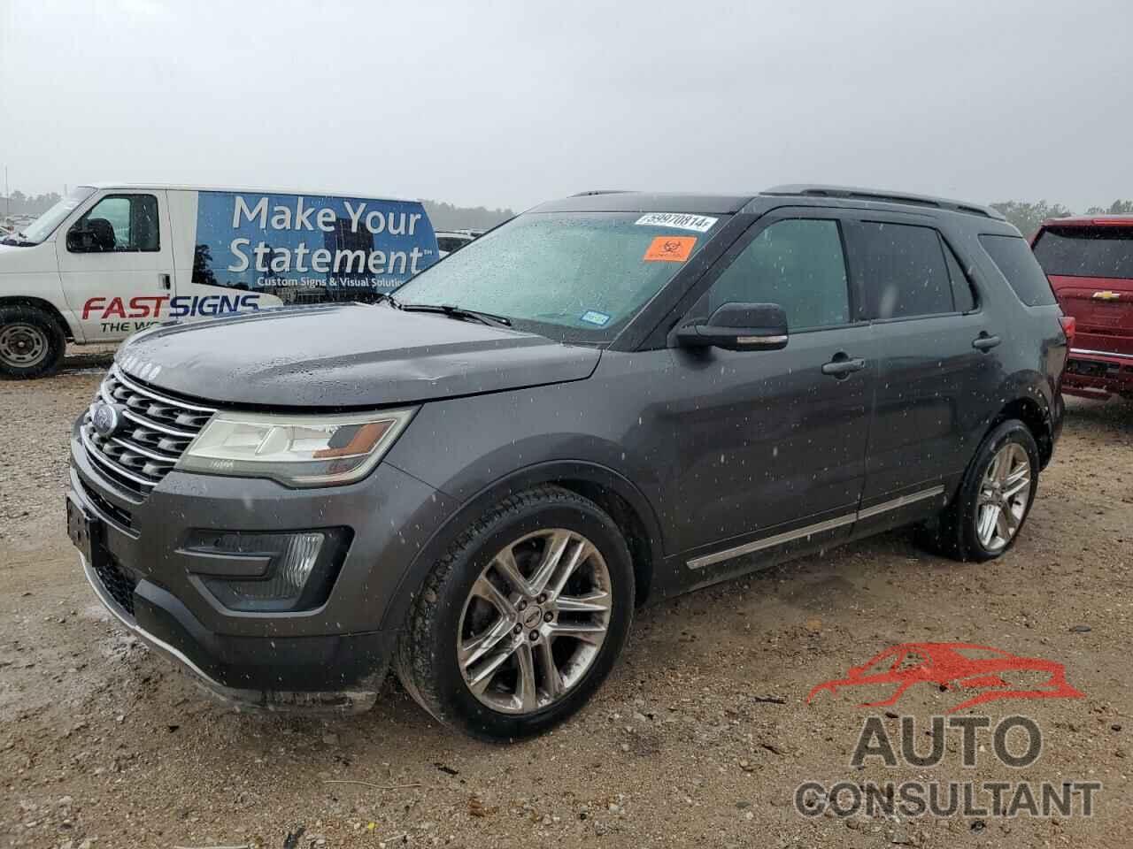 FORD EXPLORER 2016 - 1FM5K7D84GGA42936