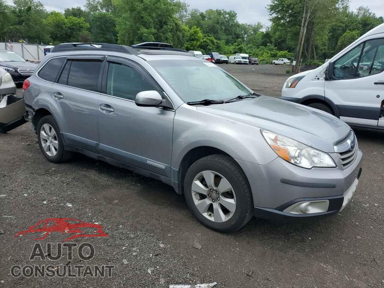 SUBARU OUTBACK 2010 - 4S4BRBLC3A3340187