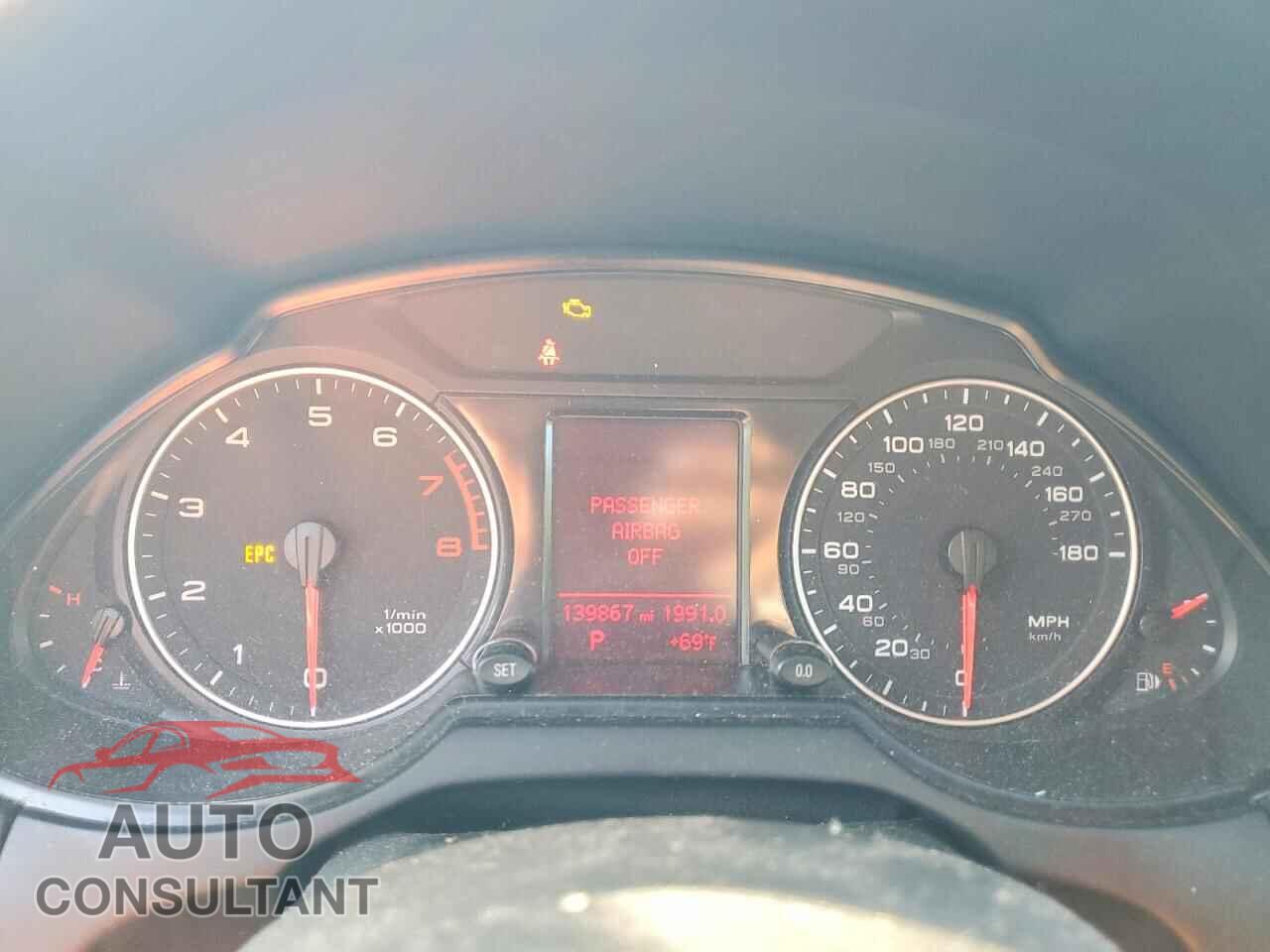 AUDI Q5 2012 - WA1LFBFP6CA058604