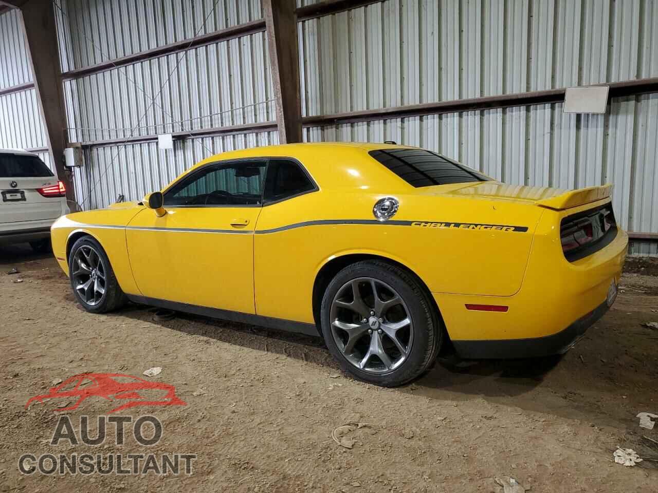 DODGE CHALLENGER 2017 - 2C3CDZAG7HH502615
