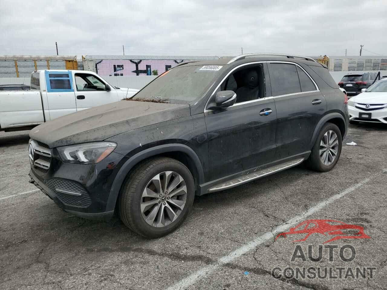 MERCEDES-BENZ GLE-CLASS 2022 - 4JGFB4KBXNA719487
