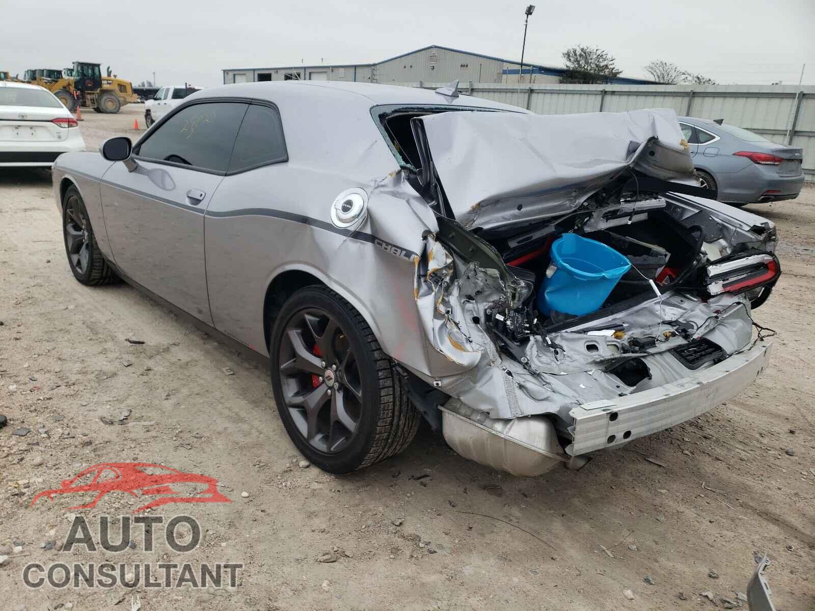 DODGE CHALLENGER 2018 - 2C3CDZAG9JH232762