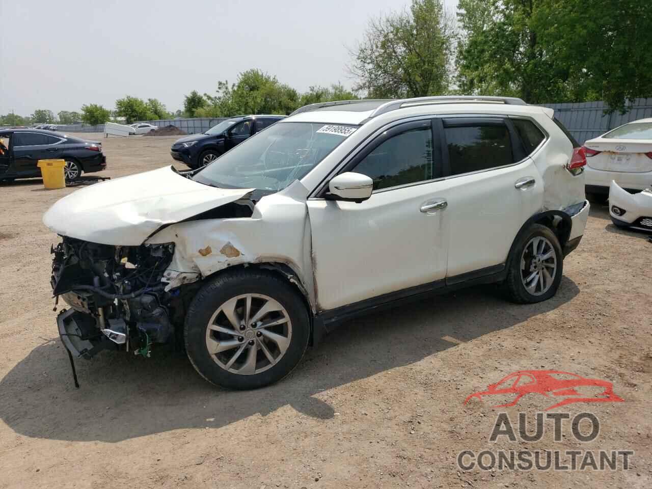 NISSAN ROGUE 2015 - 5N1AT2MV9FC754935
