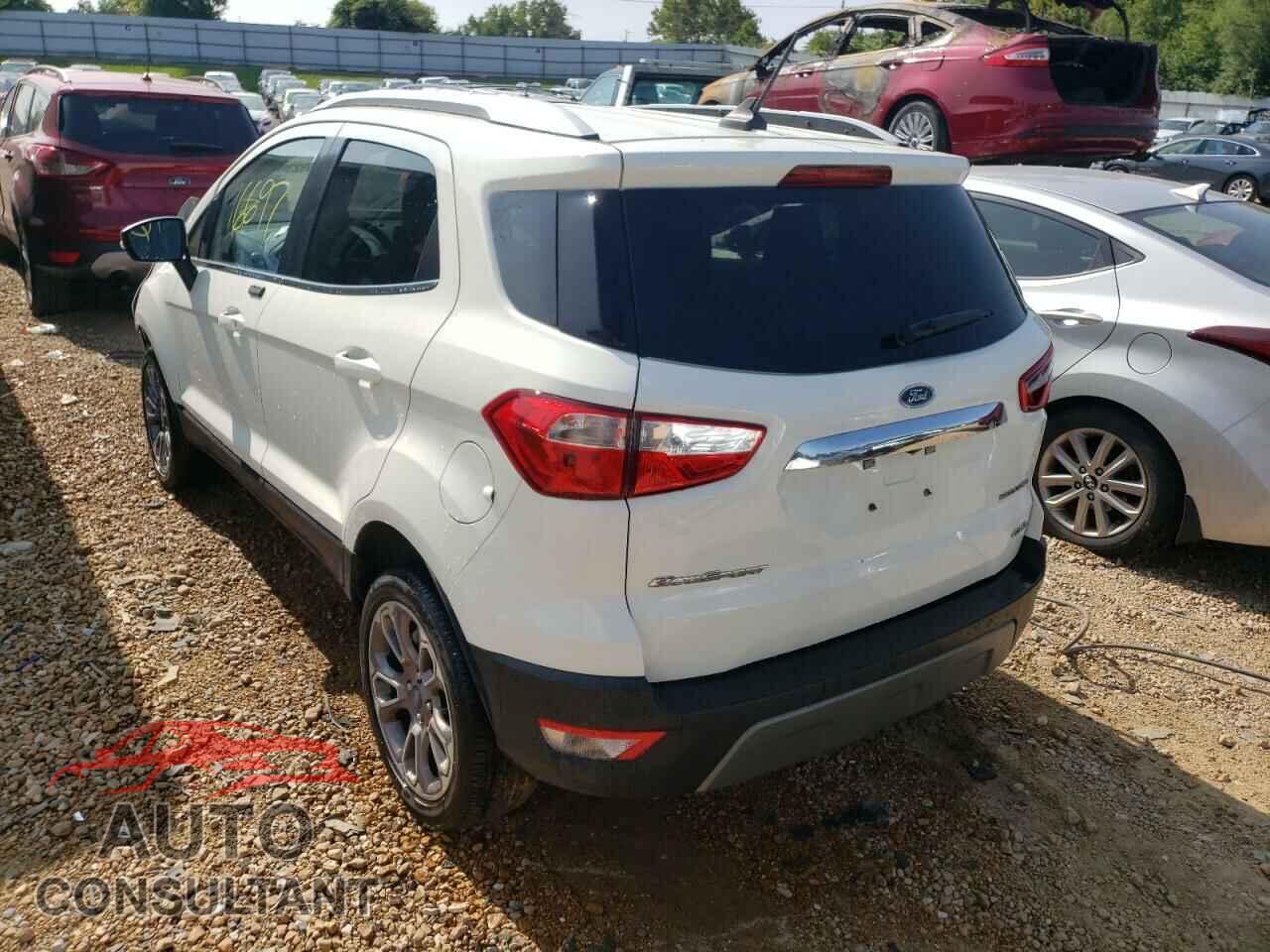 FORD ECOSPORT 2020 - MAJ6S3KL0LC384030