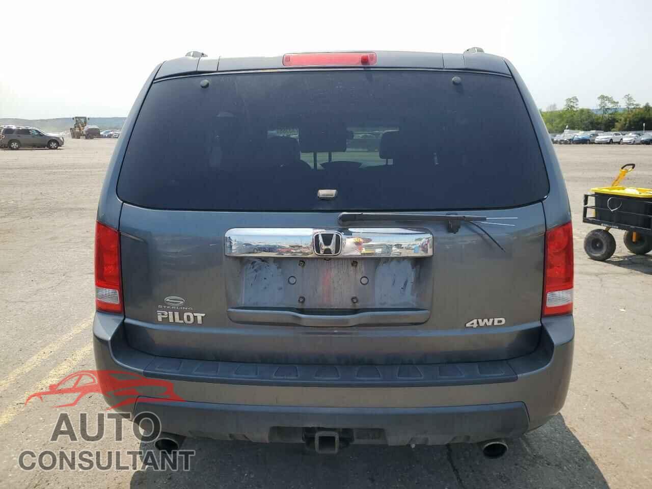 HONDA PILOT 2011 - 5FNYF4H59BB066561