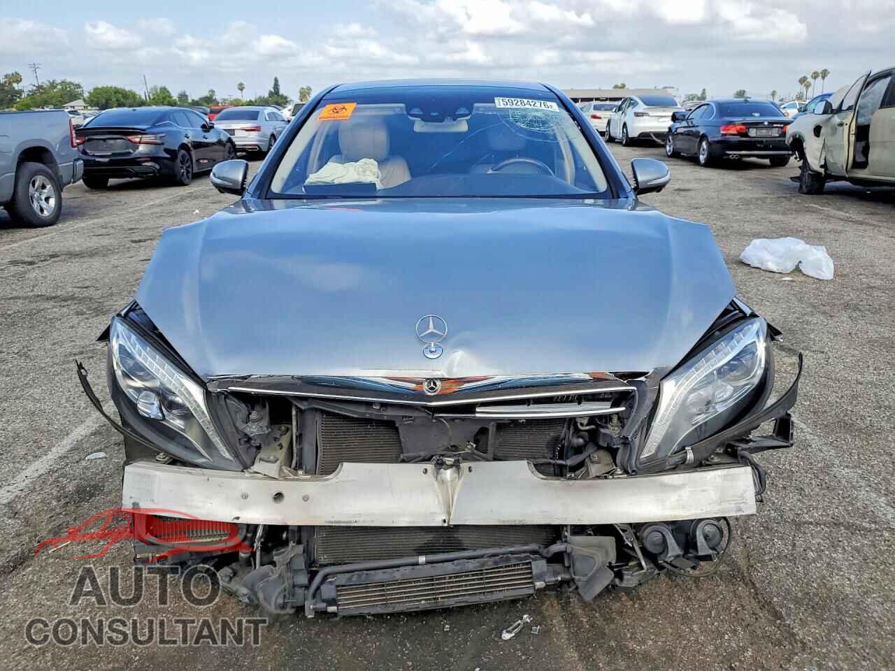 MERCEDES-BENZ S-CLASS 2015 - WDDUG8CB9FA111003