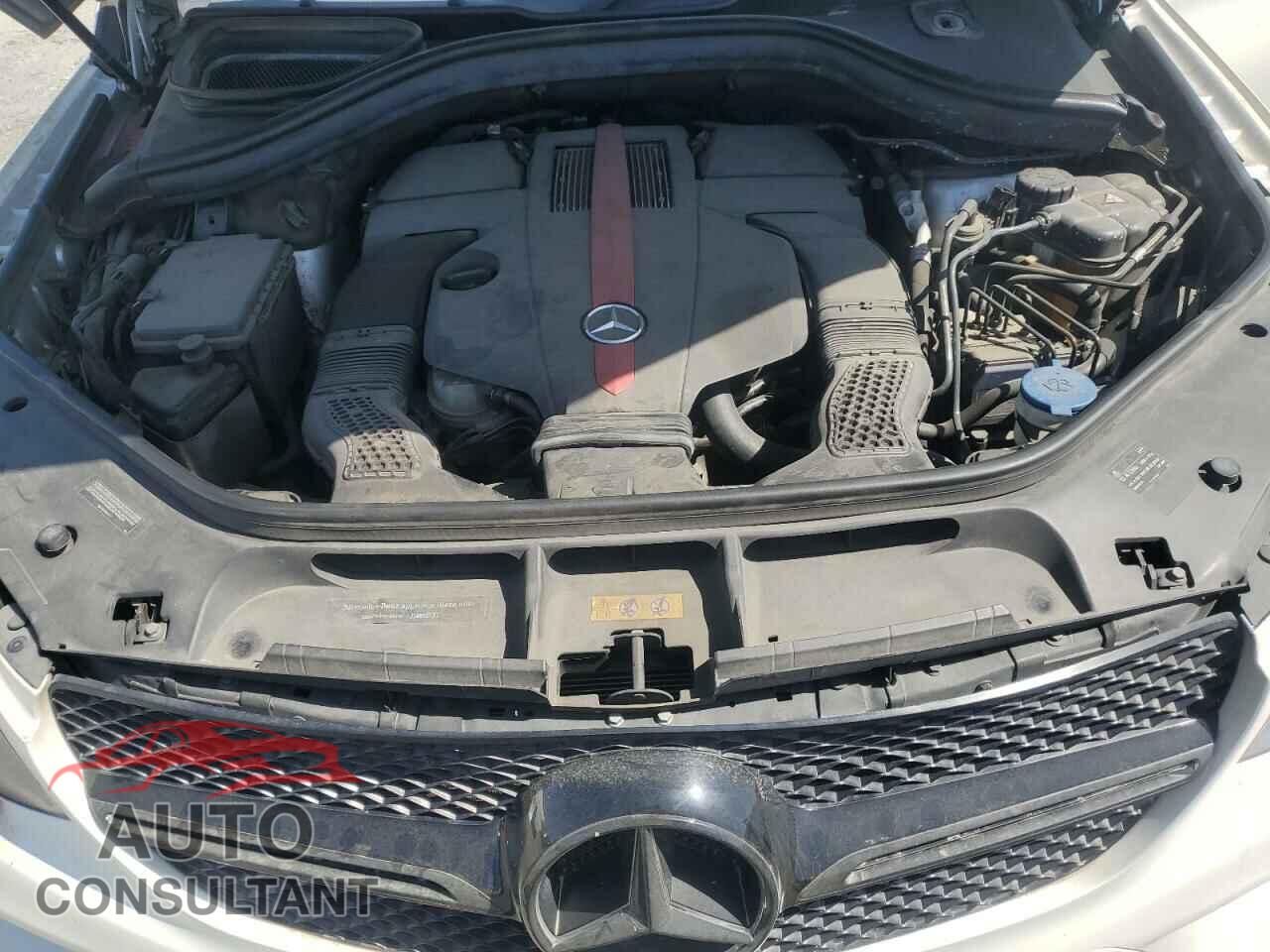 MERCEDES-BENZ GLE-CLASS 2016 - 4JGED6EB8GA023596